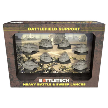 Heavy Battle & Sweep Lances