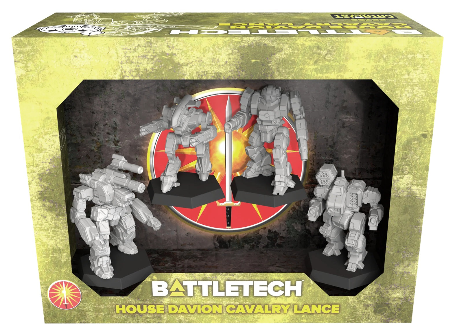 House Davion Cavalry Lance