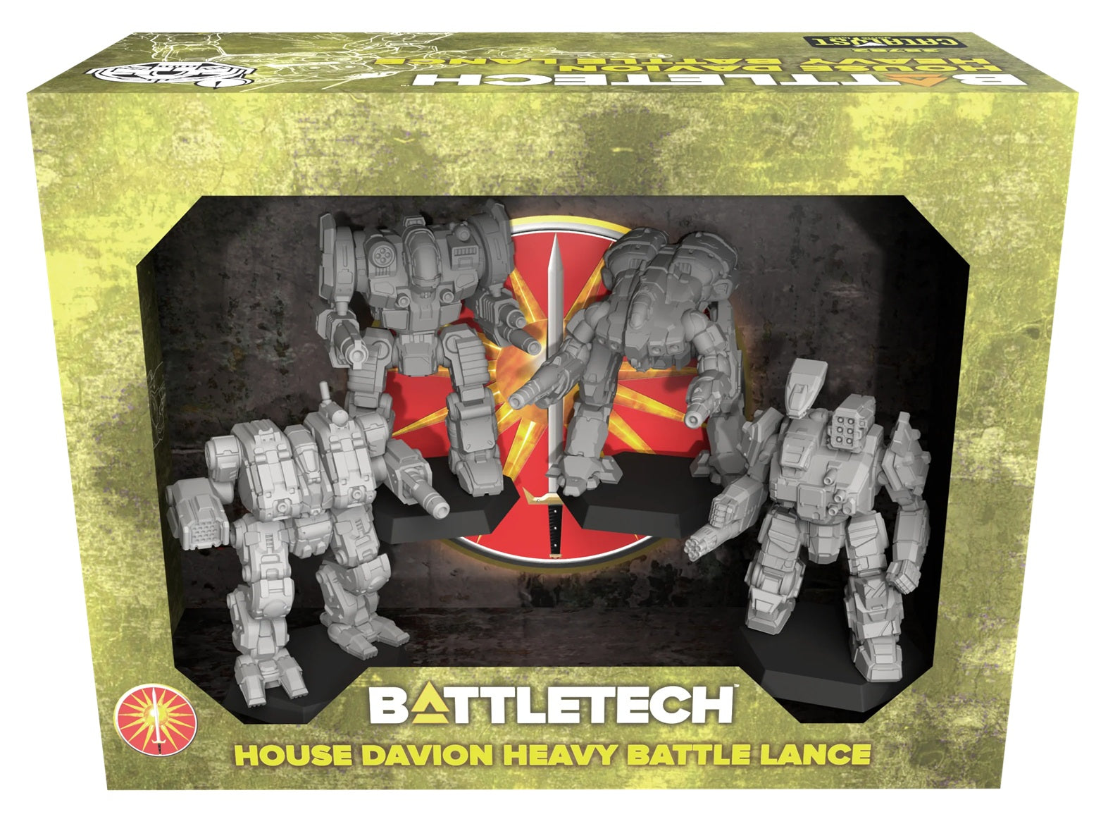 House Davion Heavy Battle Lance