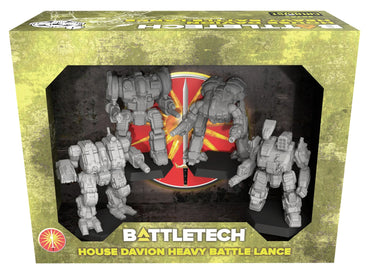 House Davion Heavy Battle Lance