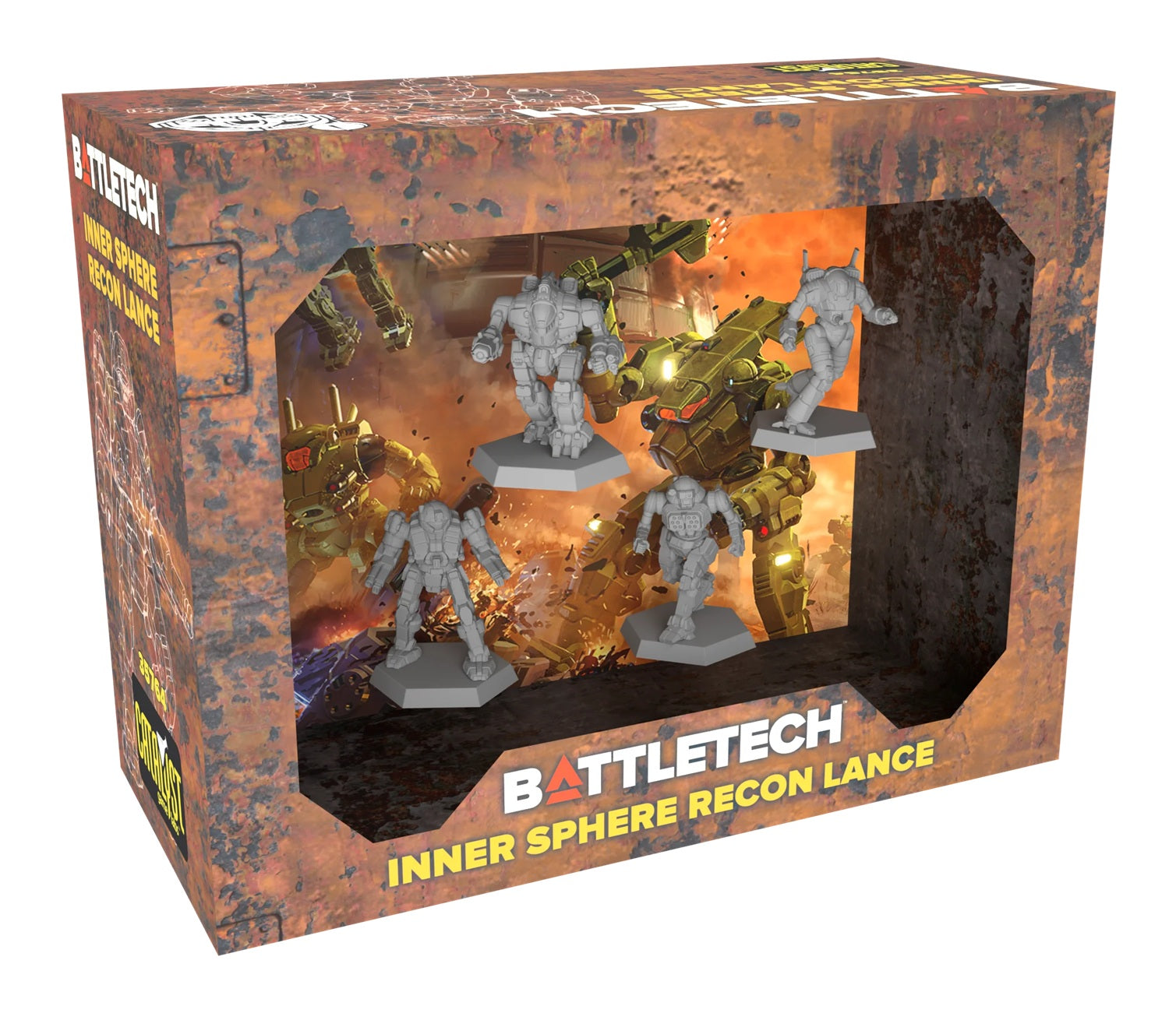 Inner Sphere Recon Lance