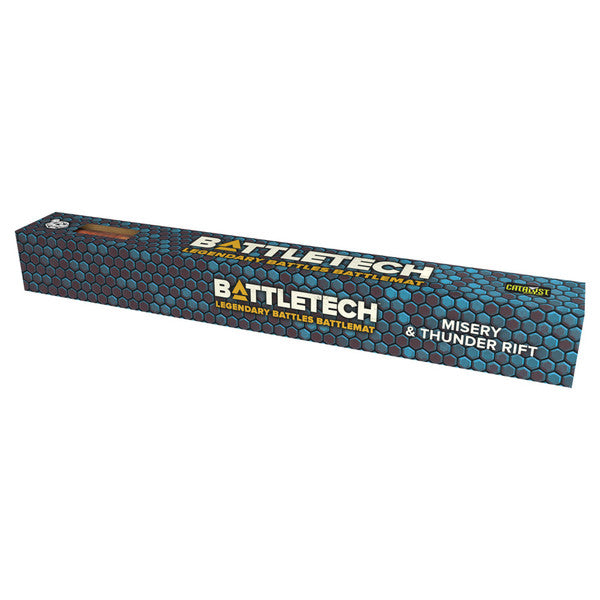 Legendary Battles Battlemat: Misery / Thunder Rift