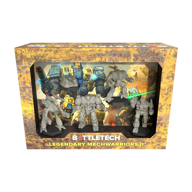 Legendary MechWarriors II