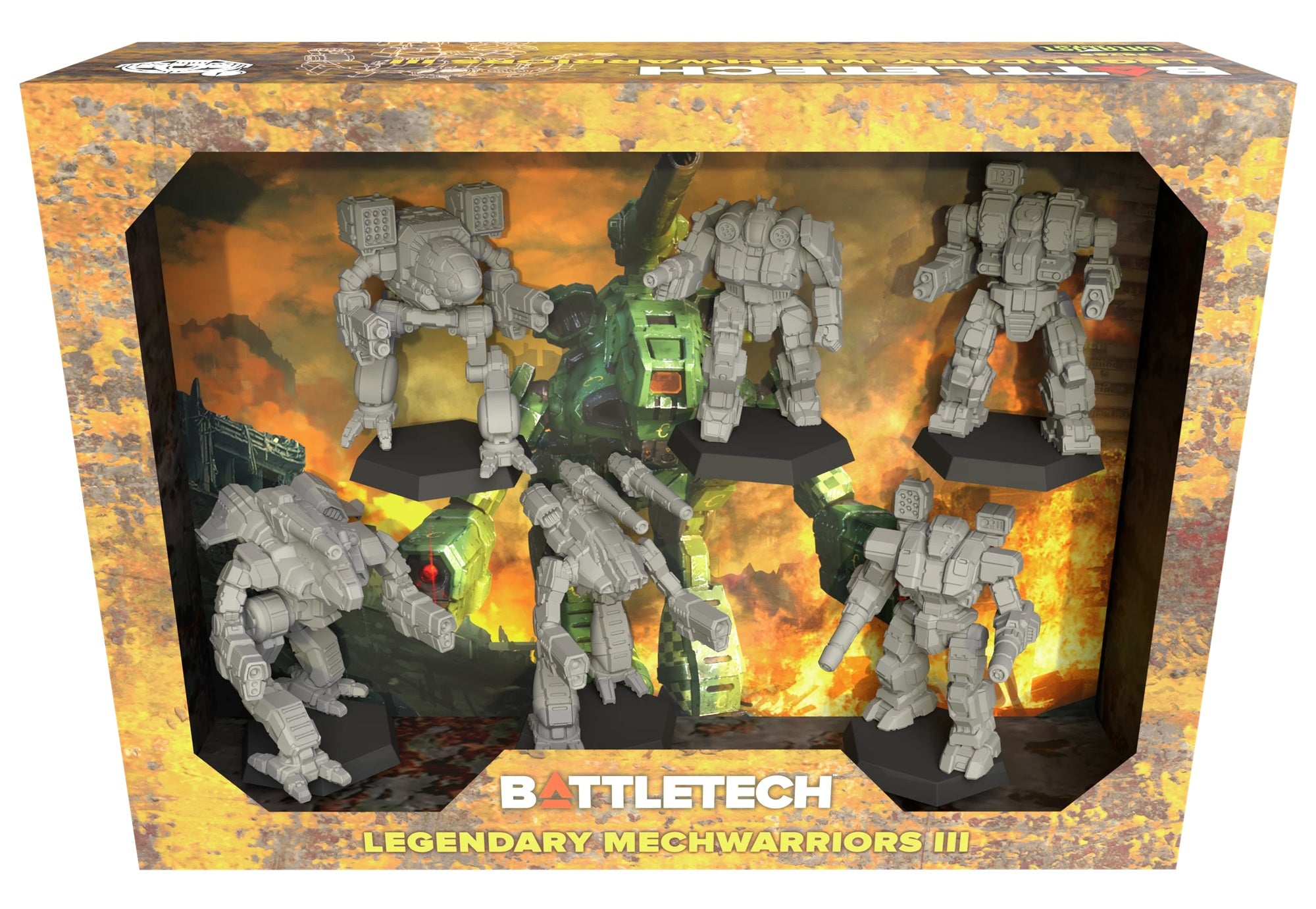 Legendary MechWarriors III