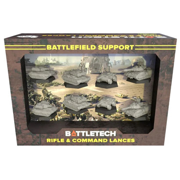 Rifle & Command Lances