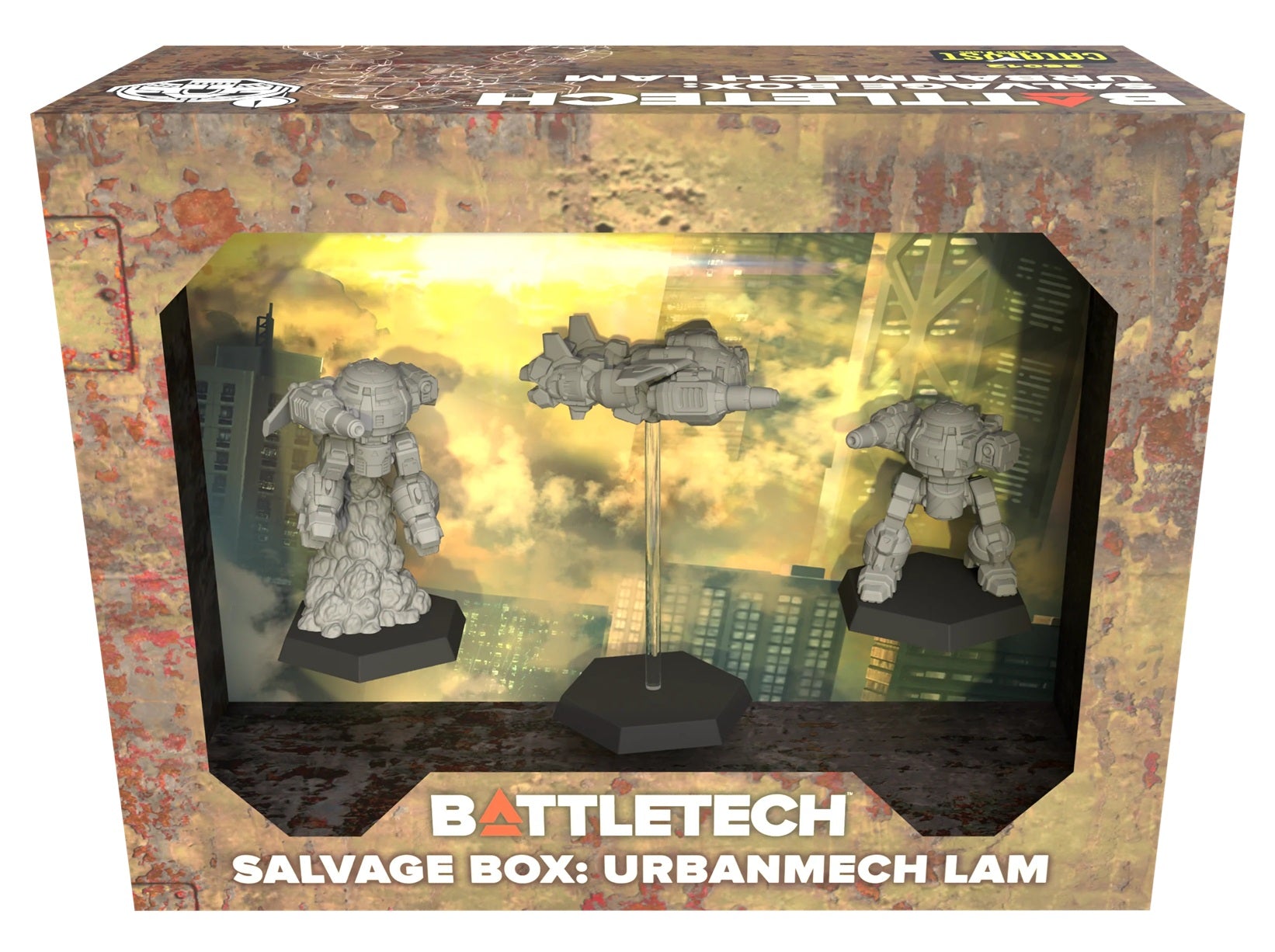 Salvage Box: Urbanmech LAM