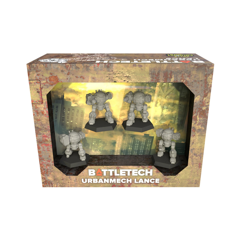 Urbanmech Lance