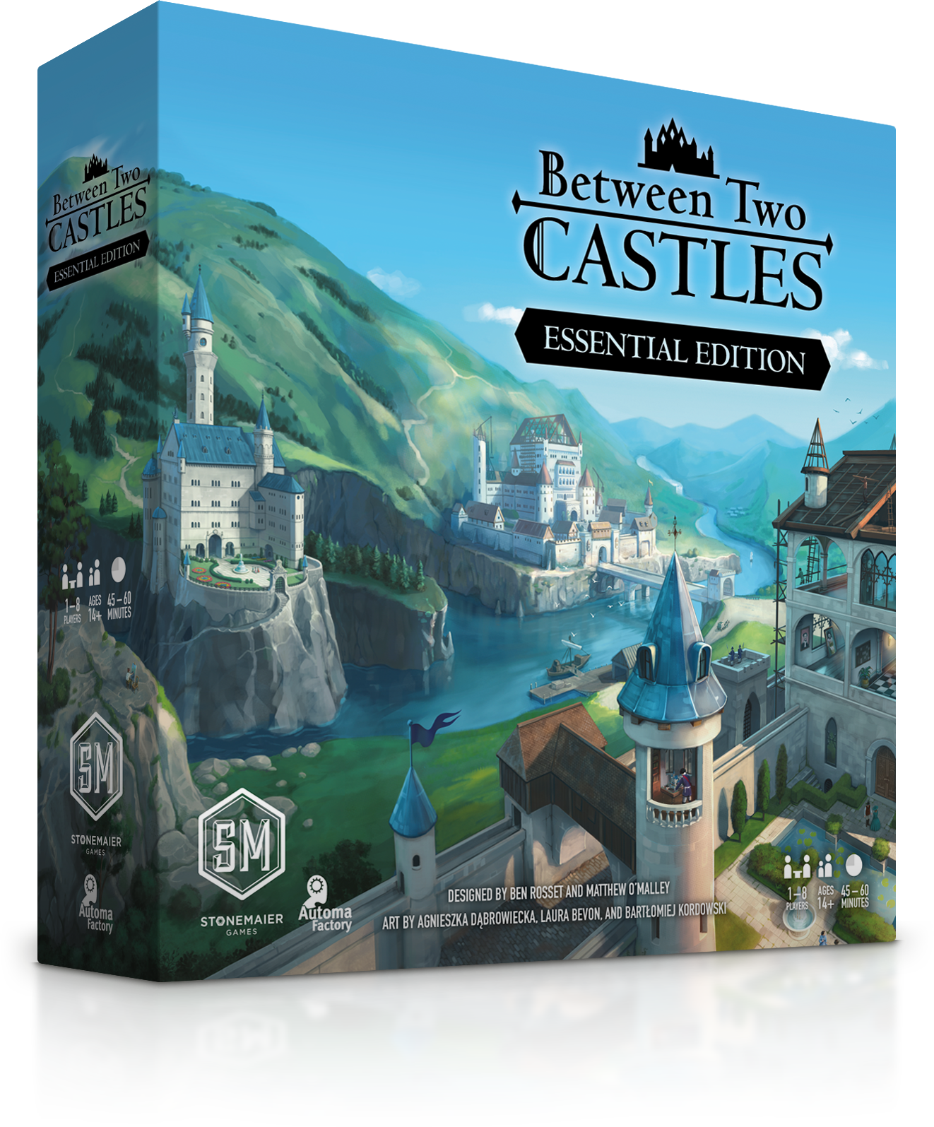 Between Two Castles: Essential Edition