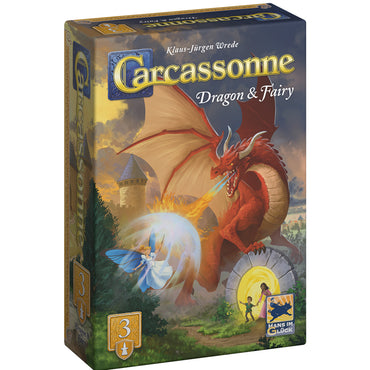 Carcassonne: Dragon & Fairy