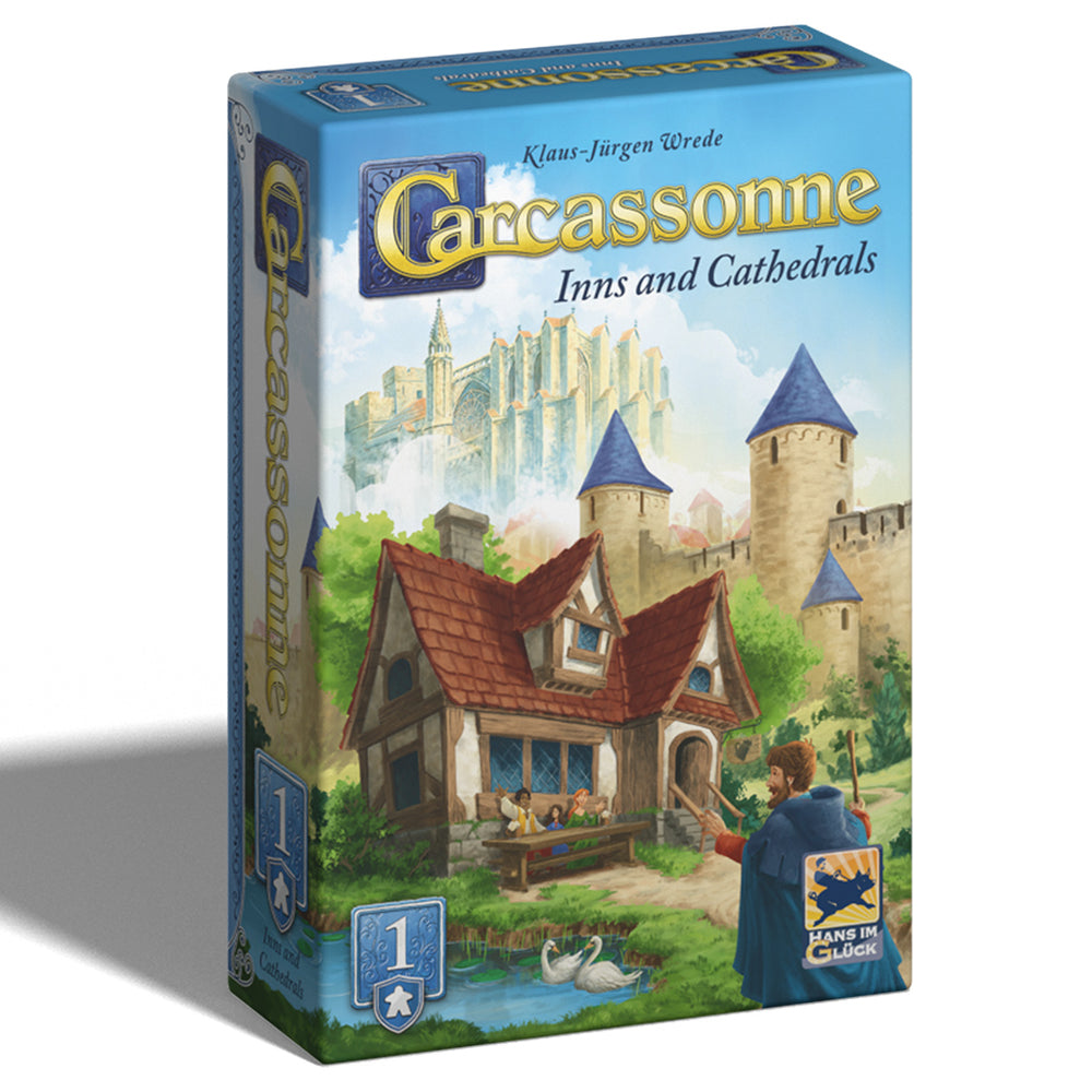 Carcassonne: Inns and Cathedrals