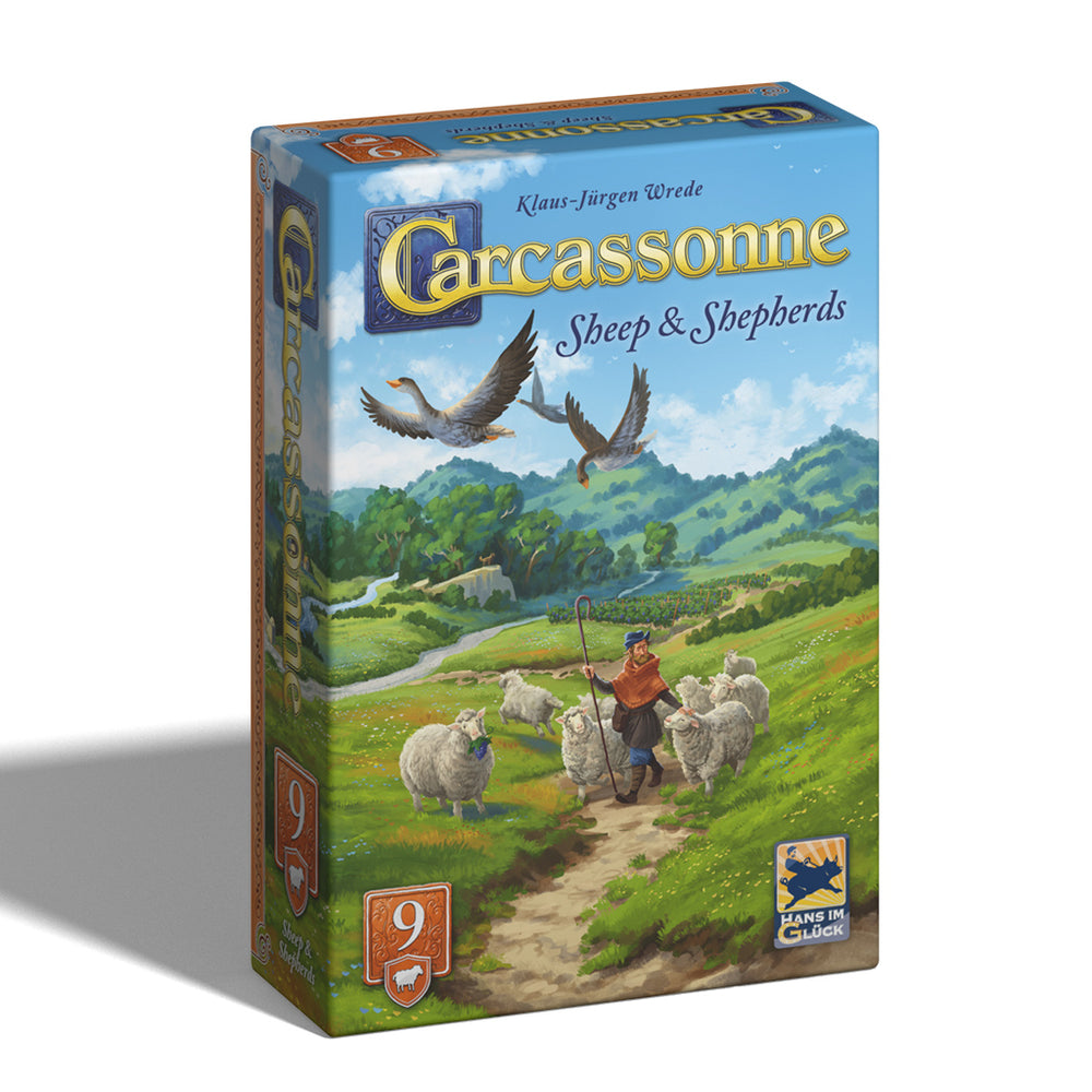 Carcassonne: Sheep & Shepherds