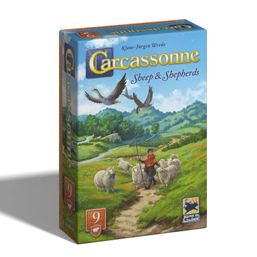 Carcassonne: Sheep & Shepherds