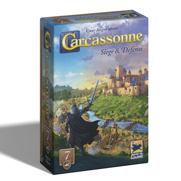 Carcassonne: Siege & Defense