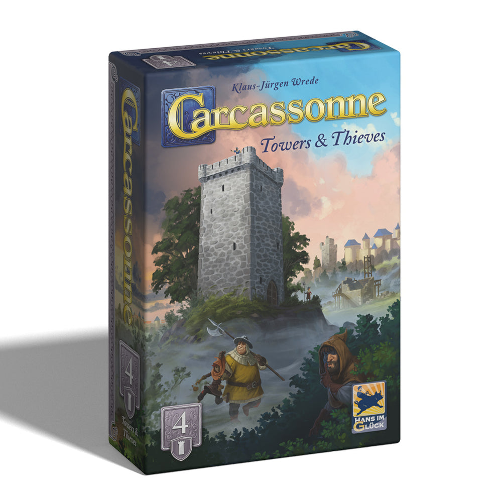 Carcassonne: Towers & Thieves