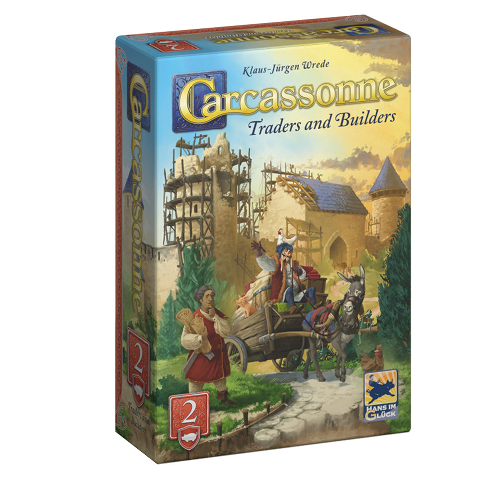Carcassonne: Traders and Builders