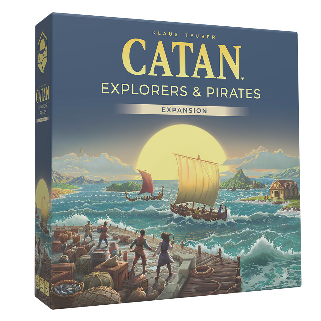 Catan: Explorers & Pirates