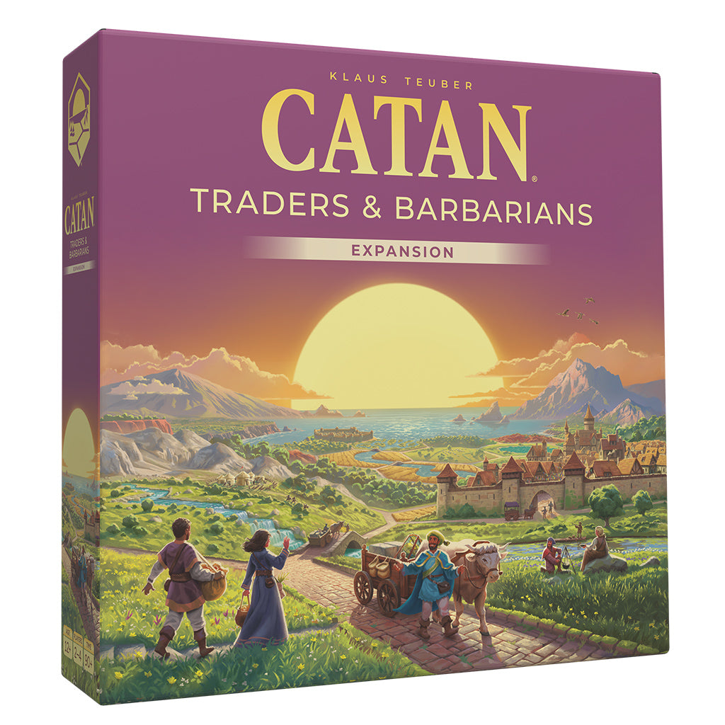 Catan: Traders & Barbarians