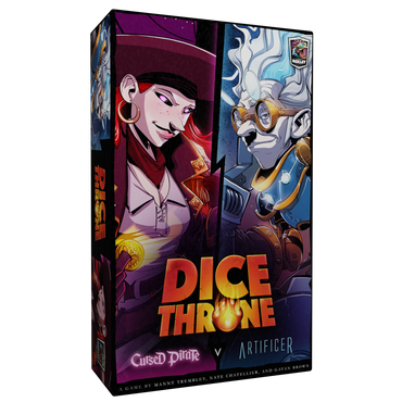 Dice Throne: Cursed Pirate Vs. Artificer