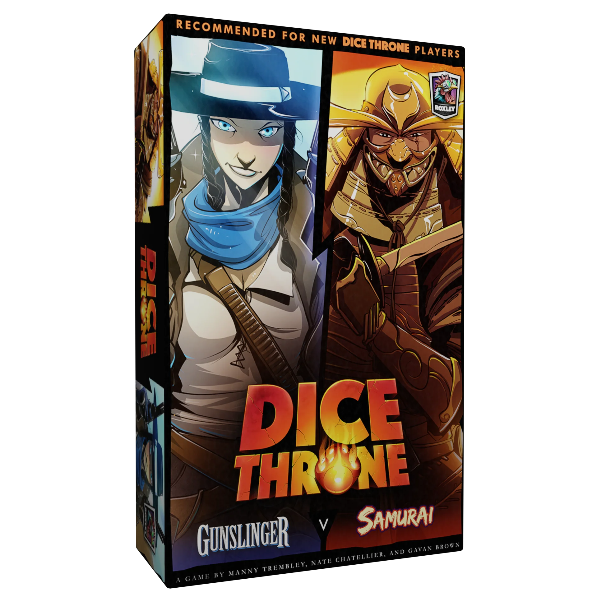 Dice Throne: Gunslinger Vs. Samurai