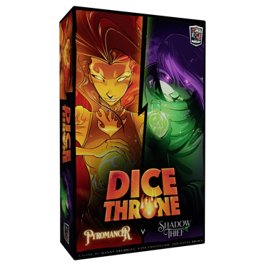 Dice Throne: Pyromancer Vs. Shadow Thief