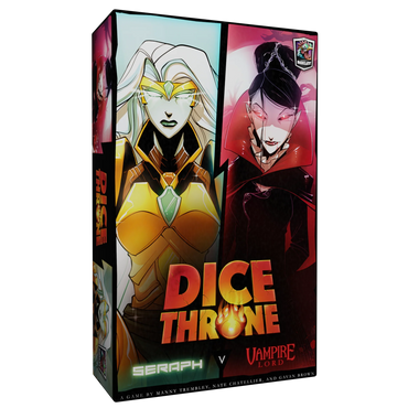 Dice Throne: Seraph Vs. Vampire Lord