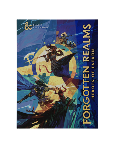 Heroes of Faerûn [2024] (alternate cover)