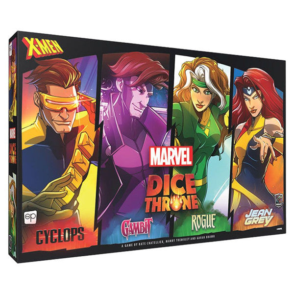 Marvel Dice Throne: Cyclops / Gambit / Rogue / Jean Grey