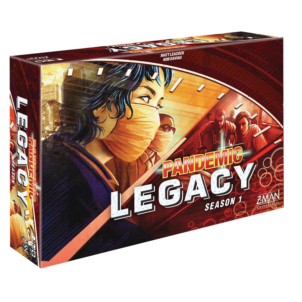 Pandemic Legacy: Season 1 (red)
