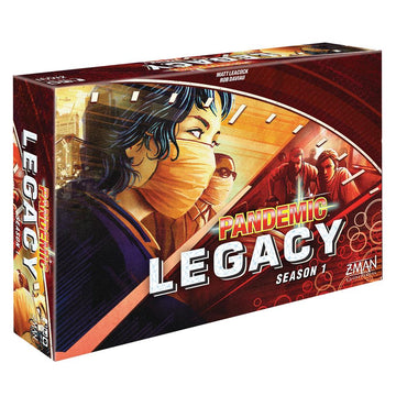 Pandemic Legacy: Season 1 (red)