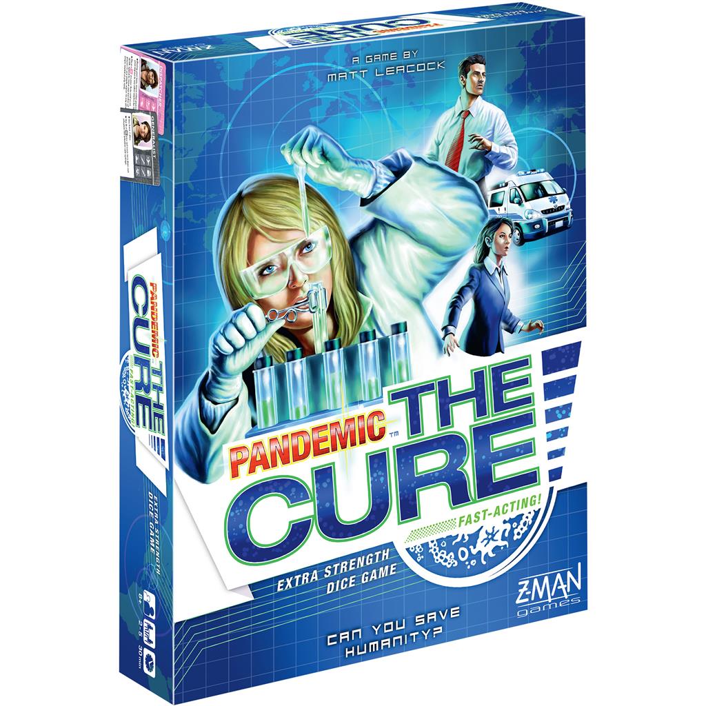 Pandemic: the Cure