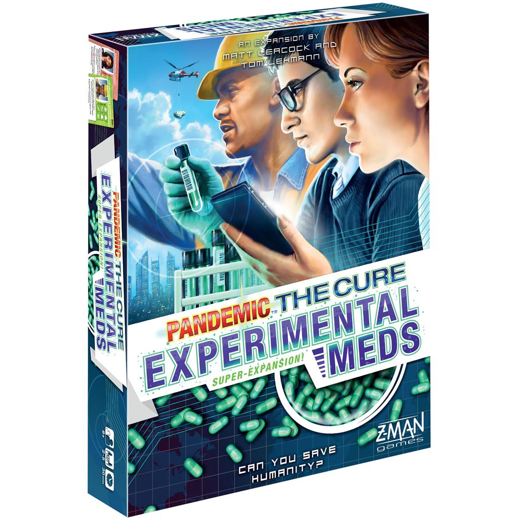 Pandemic: the Cure - Experimental Meds