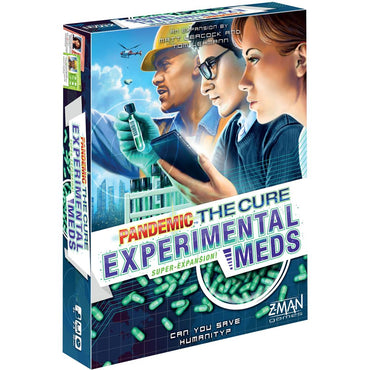 Pandemic: the Cure - Experimental Meds