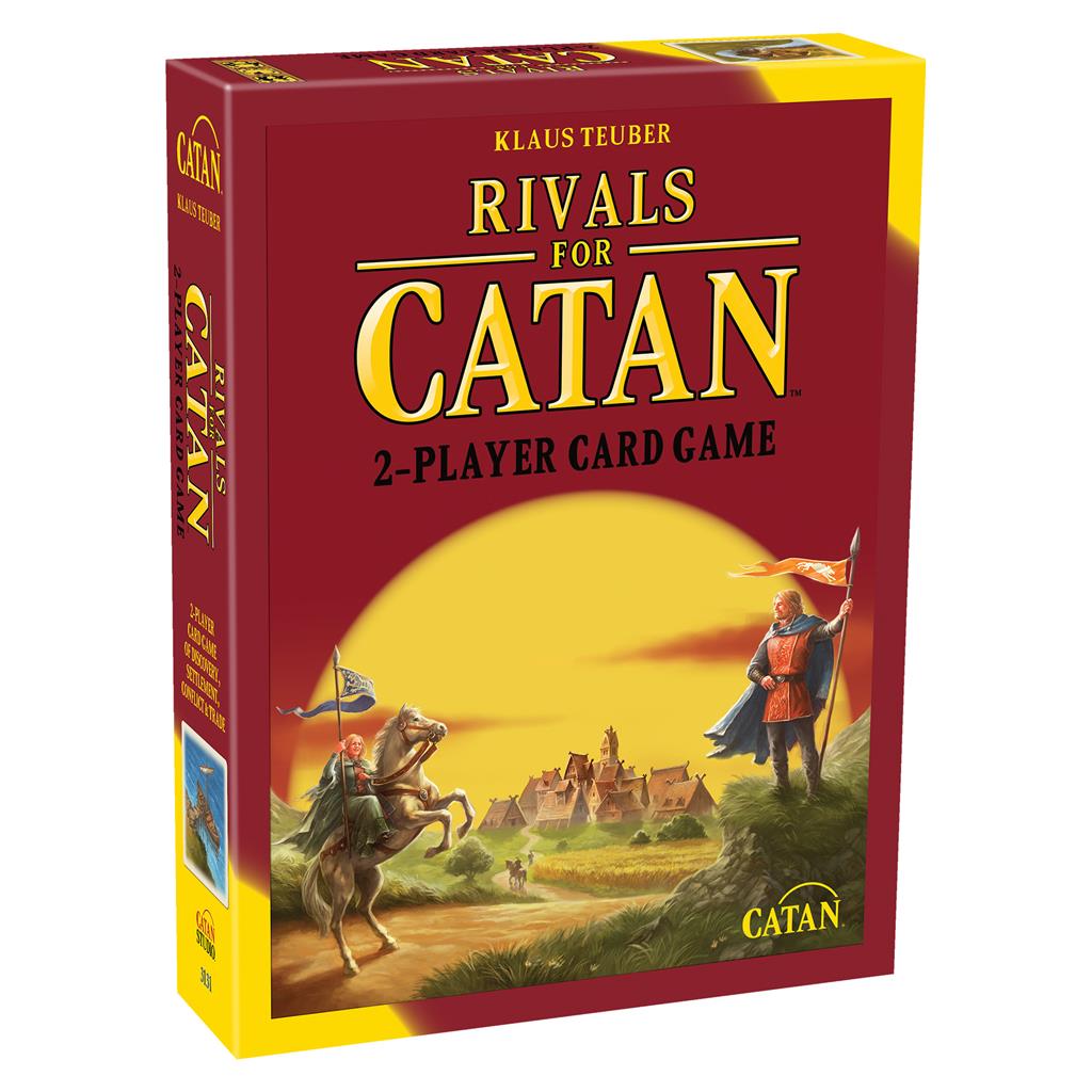 Rivals For Catan