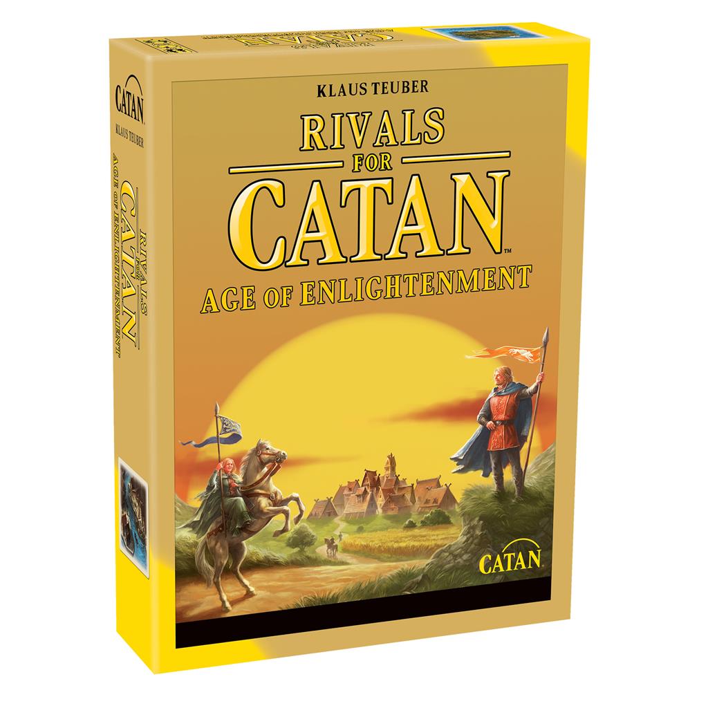 Rivals For Catan: Age of Enlightenment