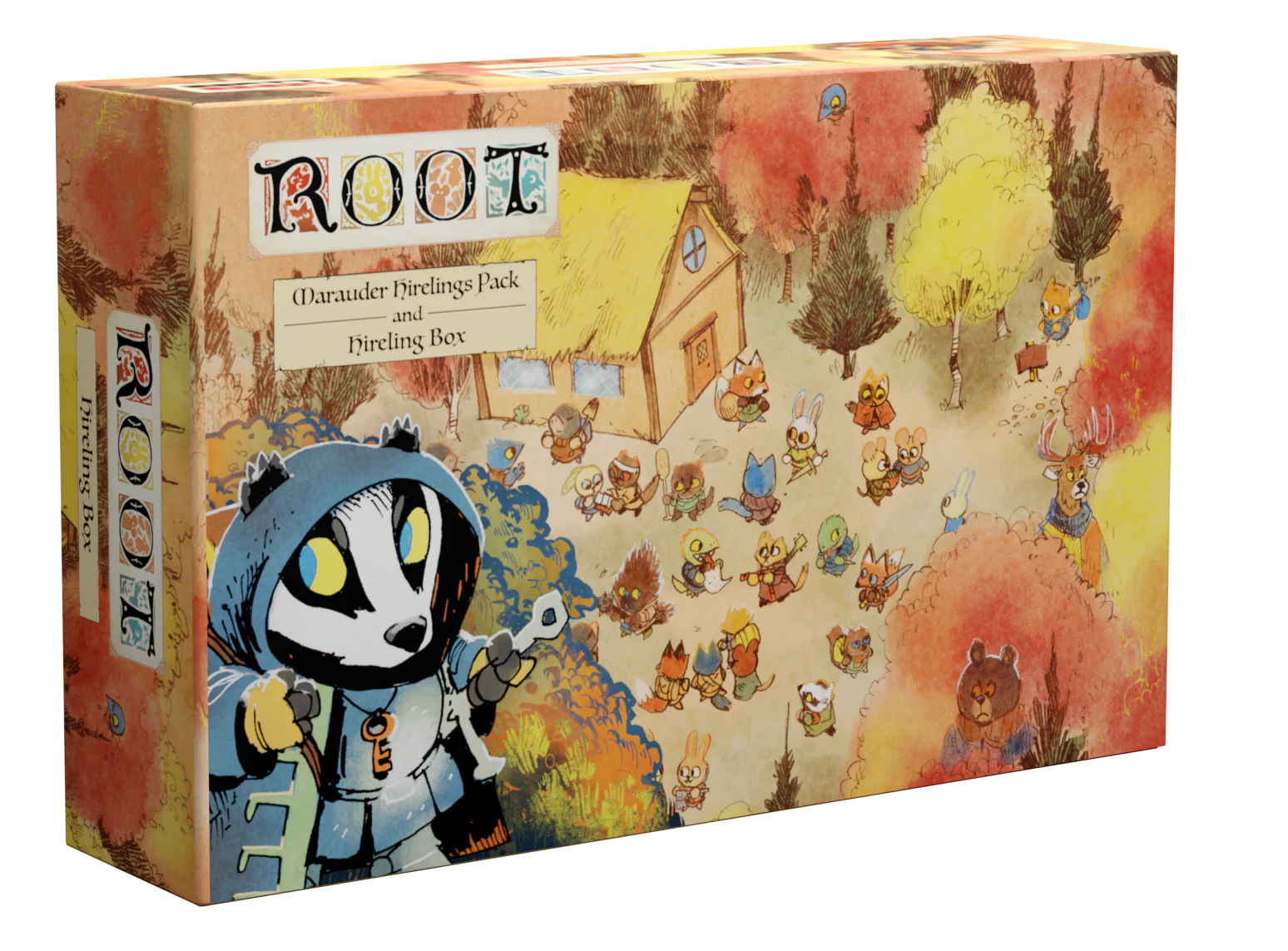 Root: Marauder Hirelings Pack and Hireling Box