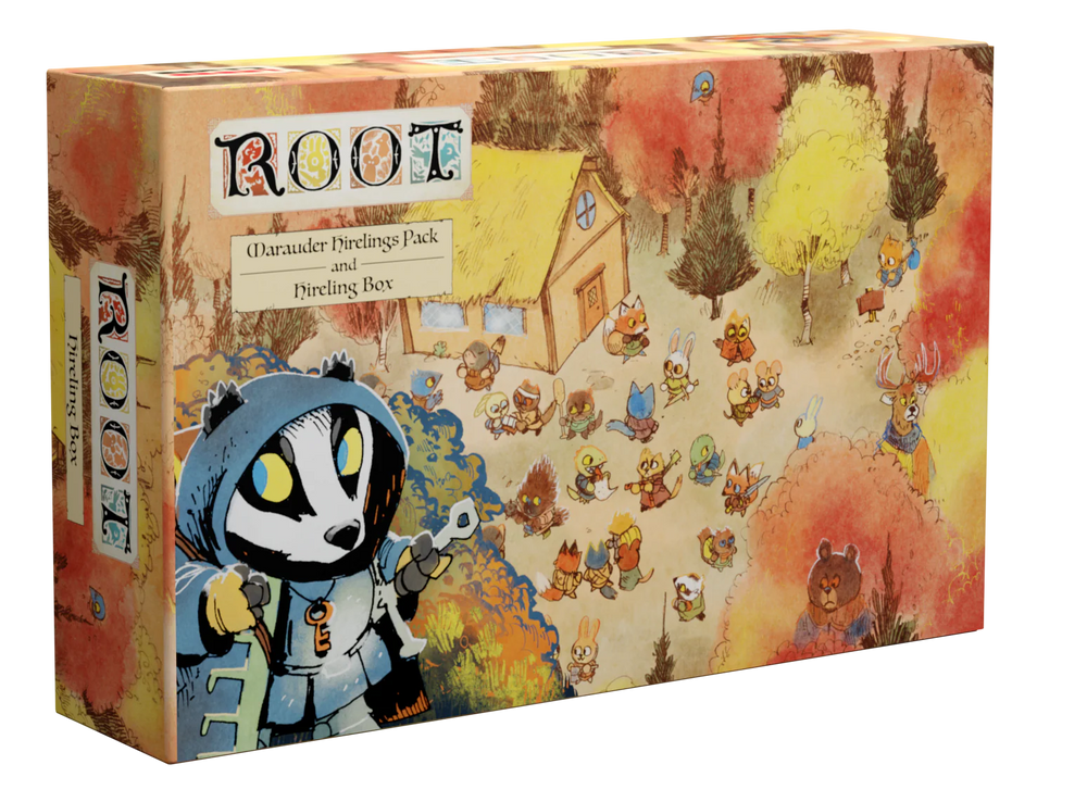 Root: Marauder Hirelings Pack and Hireling Box