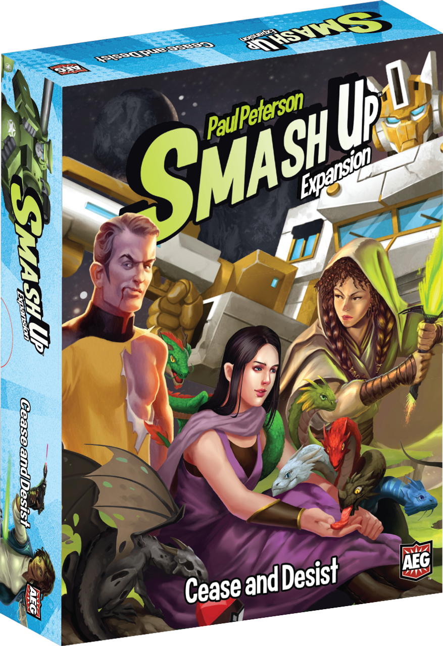Smash Up: Cease and Desist