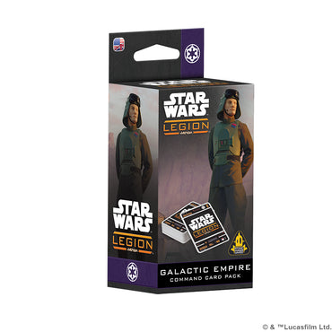 Galactic Republic Command Card Pack