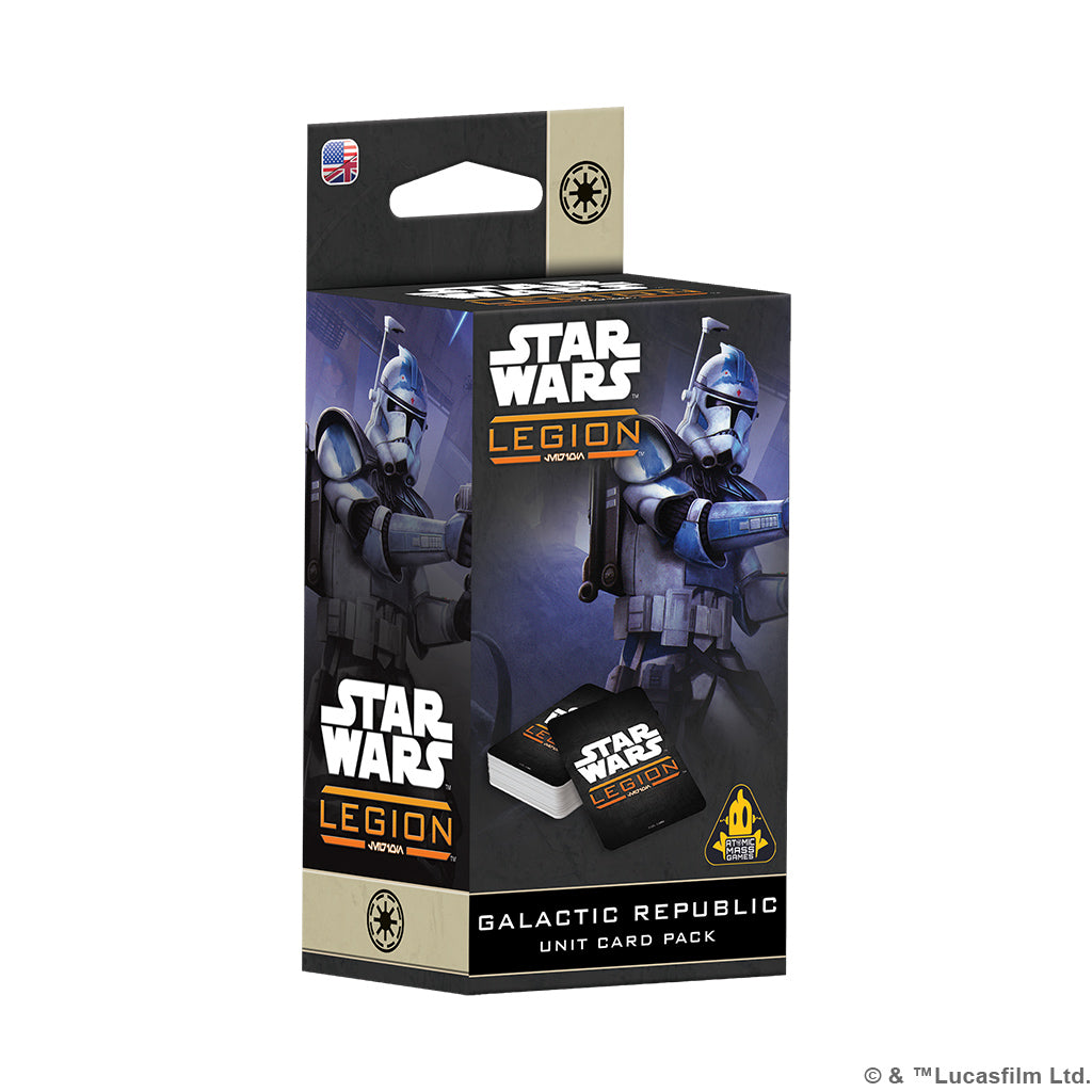 Galactic Republic Unit Card Pack