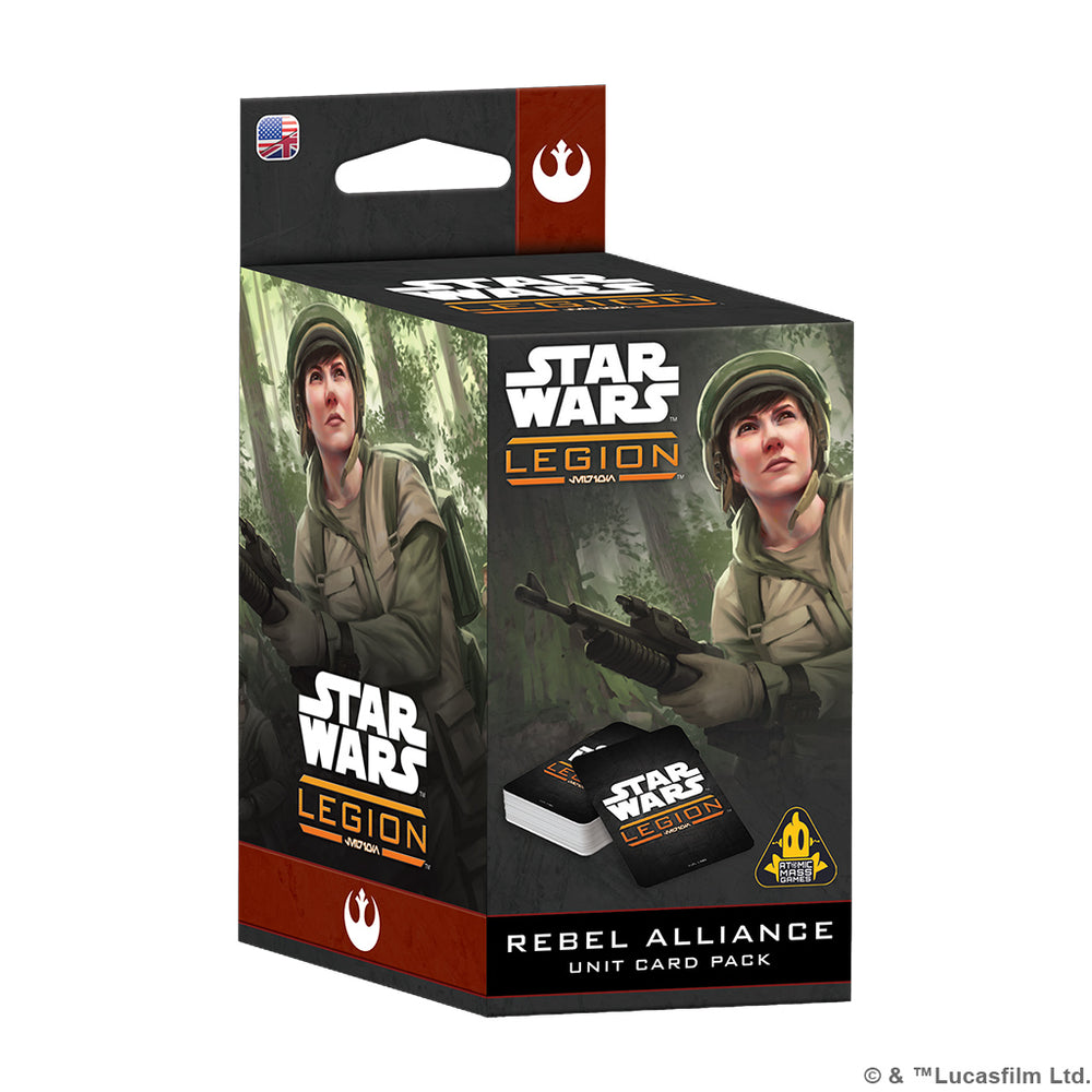 Rebel Alliance Unit Card Pack