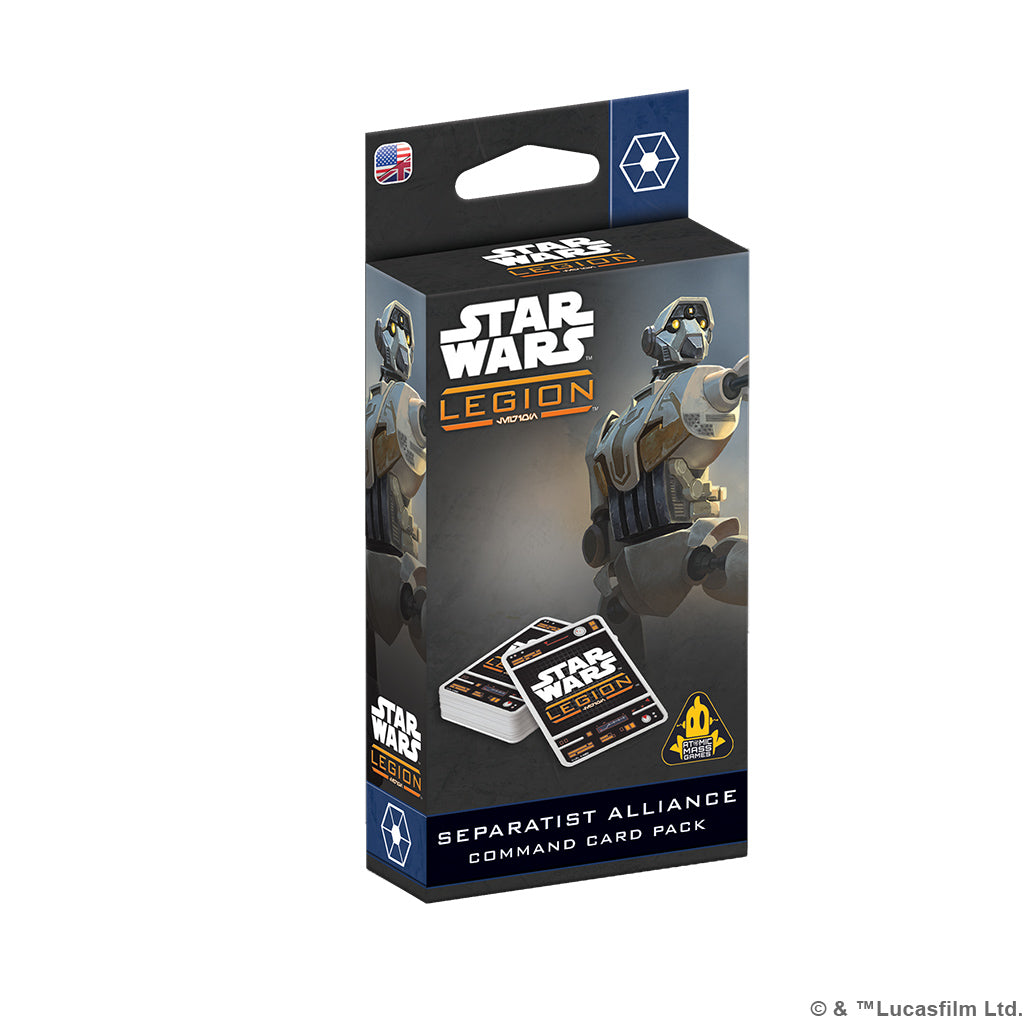 Separatist Alliance Command Card Pack