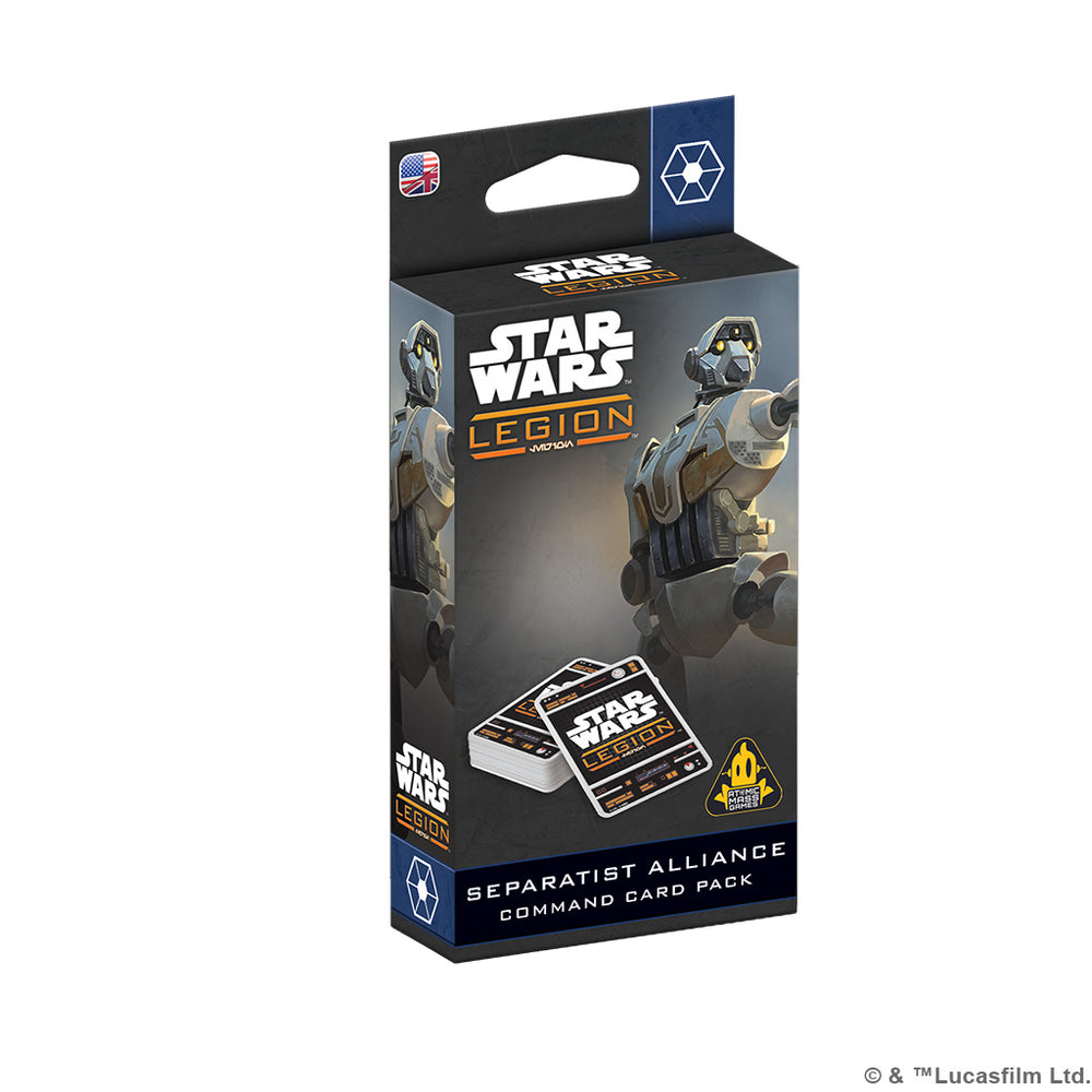 Separatist Alliance Command Card Pack