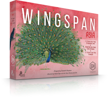 Wingspan: Asia