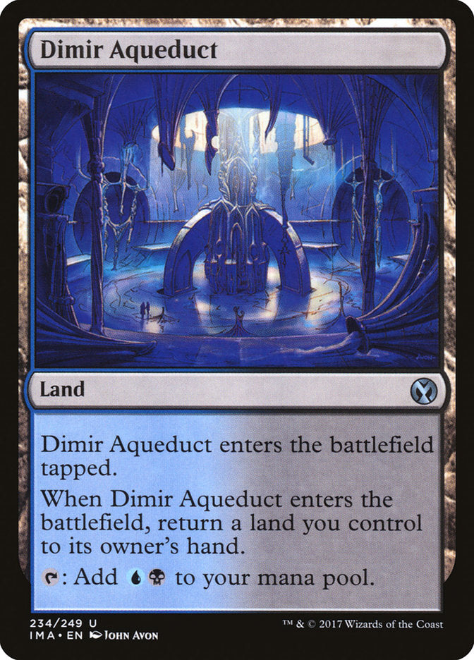 Dimir Aqueduct [Iconic Masters]