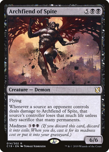 Archfiend of Spite [Commander 2019]