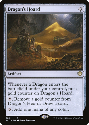 Dragon's Hoard [Starter Commander Decks]