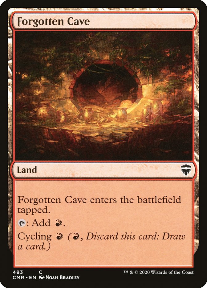 Forgotten Cave [Commander Legends]