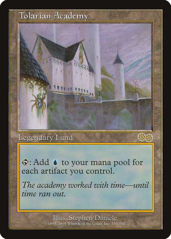 Tolarian Academy [Urza's Saga]