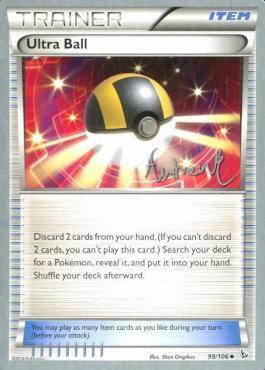 Ultra Ball (99/106) (Emerald King - Andrew Estrada) [World Championships 2014]