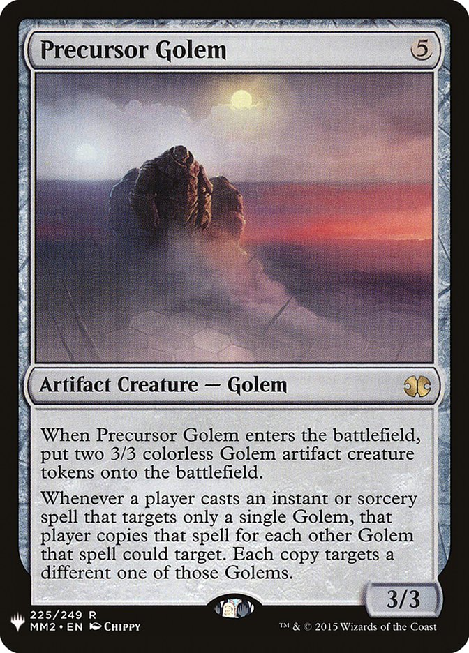 Precursor Golem [The List]